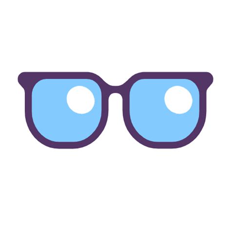 eyeglasses emoji