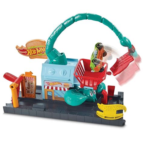 Hot Wheels City Utkej Se S P Erou T R Max Kovy Hra Ky