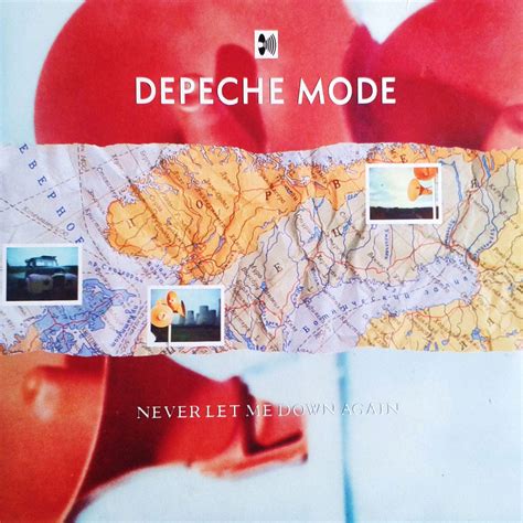 Depeche Mode Never Let Me Down Again Single