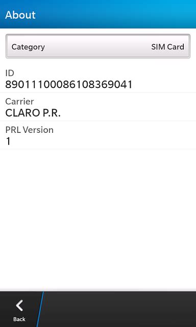 Claro Puerto Rico MR update now - BlackBerry Forums at CrackBerry.com