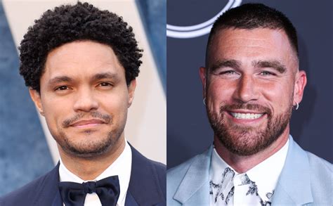 Why Grammy Host Trevor Noah Hoped He Wouldn T See Travis Kelce At The