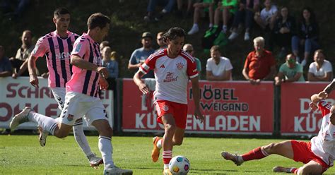 Spielbericht Regionalliga Bayern Tsv Aubstadt Fc Bayern Amateure