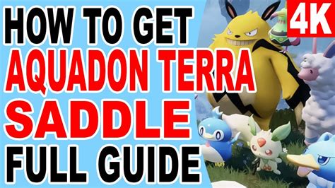 How To Get Aquadon Terra Saddle Surfent Terra Mount Ride Paldeck No