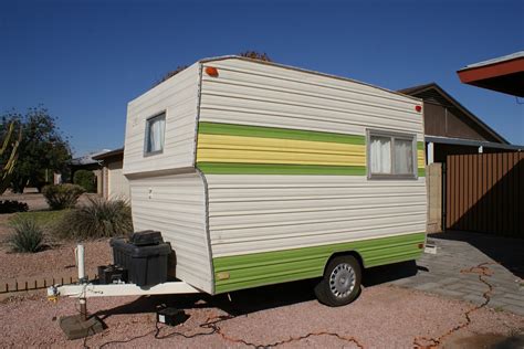 Reminisce...: our travel trailer interior