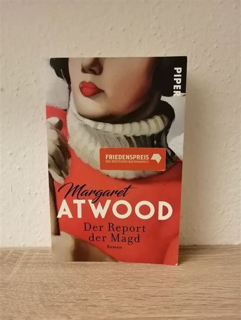 Buch Der Report Der Magd Margaret Atwood Kaufen Auf Ricardo