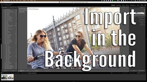 Easy Fast Way To Import Photos Into Lightroom Youtube