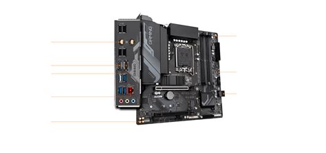 B M Gaming X Ax Ddr Rev X Key Features Motherboard Gigabyte