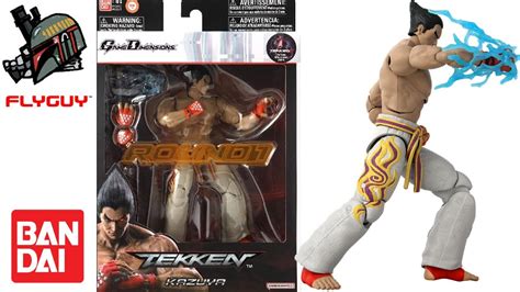 Bandai Tekken Kazuya Mishima Game Dimensions Toy Action Figure Review