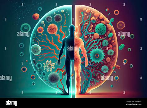 Human Microbiota Hi Res Stock Photography And Images Alamy