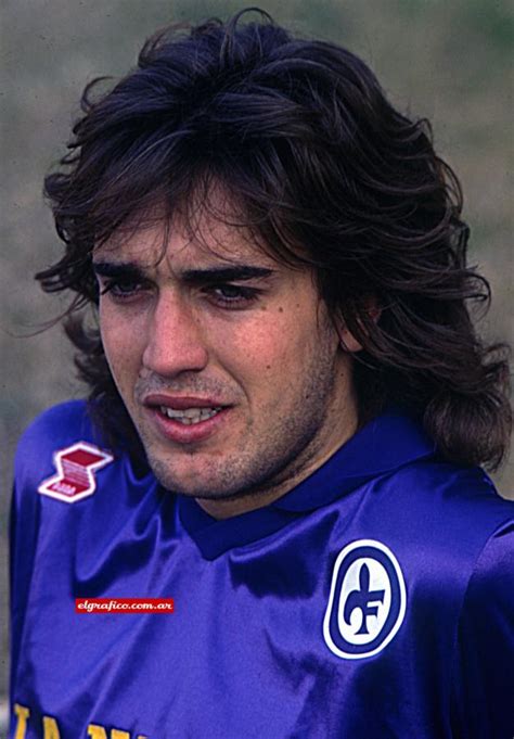 1996 La Vida De Batistuta En Florencia El Gráfico