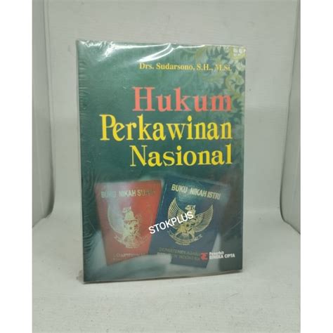 Jual Hukum Perkawinan Nasional Indonesia Shopee Indonesia