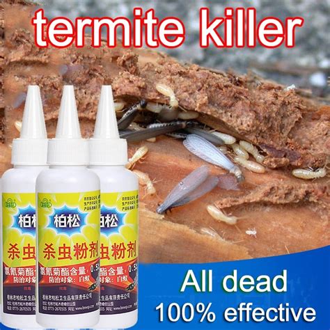 100 Effective Termite Killer Termites Killer Solution Odorless Termite