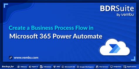 Create A Business Process Flow In Microsoft 365 Power Automate Bdrsuite