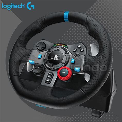 Toko Komputer Online Malang Jual Logitech G29 Driving Force Racing