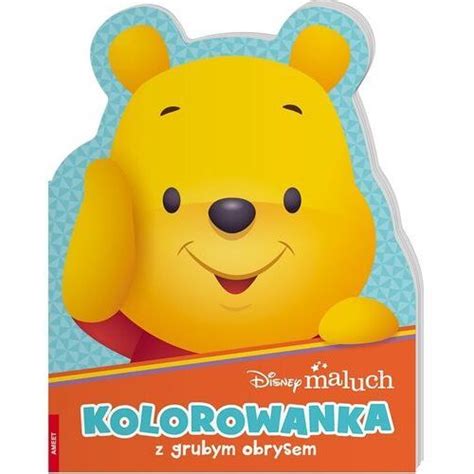 Disney Maluch Kolorowanka Z Grubym Obrysem Gr 9202 Marki Ameet