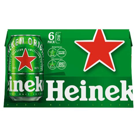 Heineken Premium Pilsener Bier Blik X Cl Cl