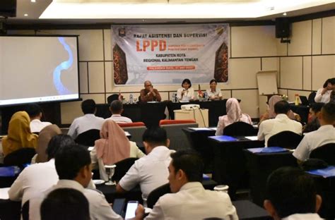 Lakukan Pengawasan Kinerja Kabiro Pemerintahan Otda Provinsi Pimpin