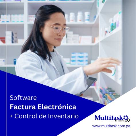 Tu farmacia necesita sistema de factura electrónica Multitask Technology