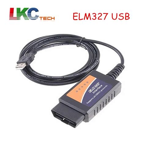 Elm Usb Interface Obd Ii Obd Car Diagnostic Interface Scan