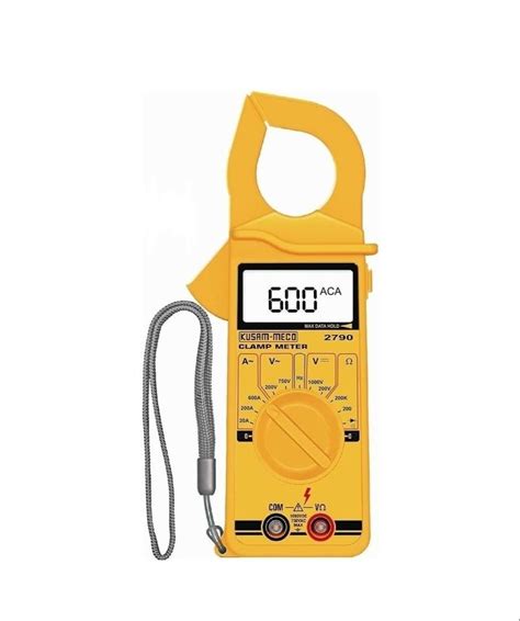 2790 Kusam Meco Digital Clamp Meter Model Name Number 2700 At Rs 1000