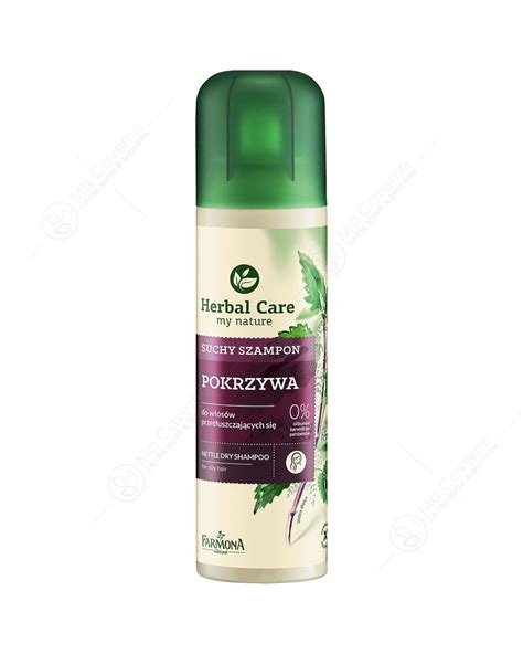 Herbal Care Nettle Shampoing Sec 180ml