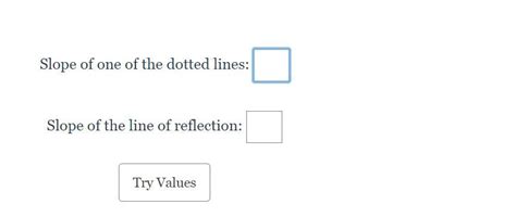 Follow The Guided Instructions Below To Create The Line Of Reflection