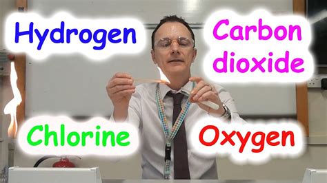 ALL 4 Gas Tests Memorise Them Hydrogen Oxygen Carbon Dioxide And