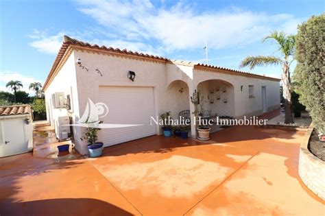 Maison Vendre Canet Plage Nathalie Huc Immobilier