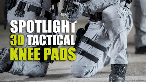 3d Tactical Knee Pads│product Spotlight Youtube