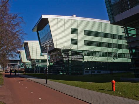 Nijmegen Radboud Universiteit Huygensgebouw A Photo On Flickriver