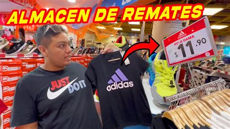 ZAPATILLAS Y ROPA ORIGINALES En ALMACEN DE REMATES GIGANTE De LIMA