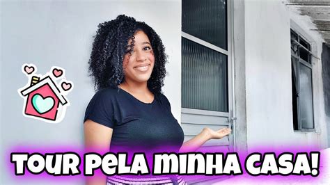 TOUR PELA MINHA CASA SIMPLES ALUGADA Apenas 1 Quarto Para 4