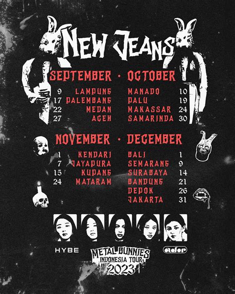 NEWJEANS [INDONESIA TOUR FANTASY CONCERT 2023] :: Behance