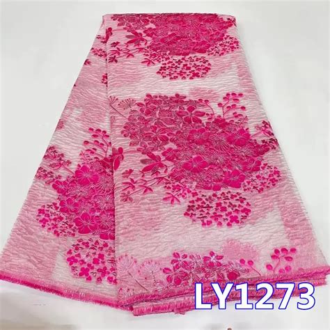 Latest Design Brocade Jacquard Lace Fabric French Lace Fabric African