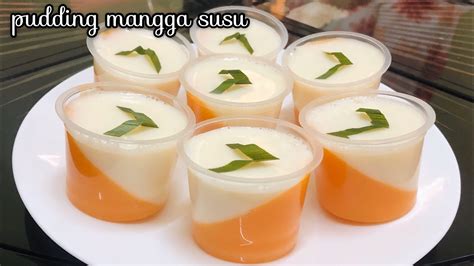 Pudding Mangga Susu Ide Jualan Youtube