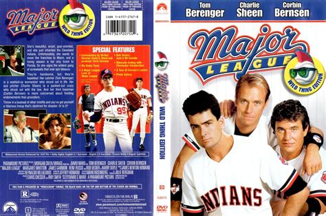 Major League Wild Thing Edition Dvd Database Fandom