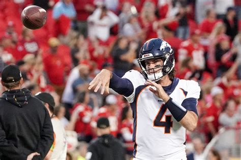 Seeking jolt, Broncos tap QB Jarrett Stidham to beat rival Chargers - National Football Post