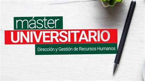 Descubre el exitoso programa de Máster en Recursos Humanos de la UDIMA