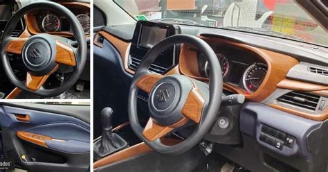 First Ever Maruti Baleno With Wood Trim For Interior Car Blog India