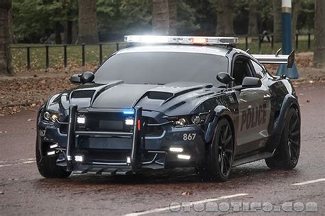 Transformers Hadirkan Ford Mustang Police Barricade 49 Off