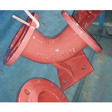 Manufacture Degree Double Flanged Duckfoot Bends China Double