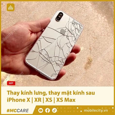 Thay mặt kính sau iPhone X bao nhiêu tiền Giá tốt nhất 2024