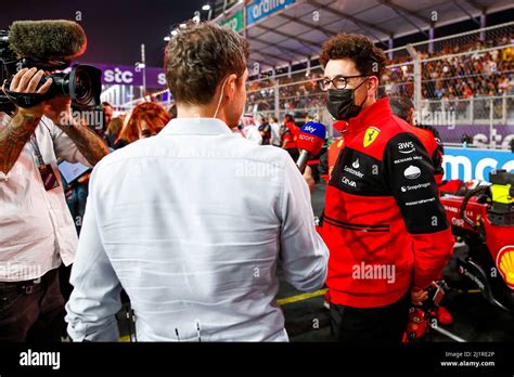 Jeddah Saudi Arabia Th Mar Mattia Binotto Ita Scuderia