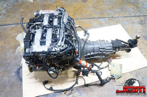 Nissan 300zx Twin Turbo Motor