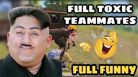 Funny Teammates In Bgmi 😂inshaanyt Bgmi Bgmihighlights Youtube