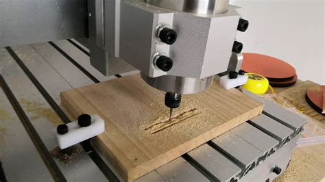 Mini CNC Carving Machine On Wood RS3020 YouTube