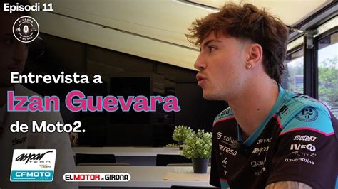 Izan Guevara Tenemos Una Buena Base En La Moto Que Funciona Y Cada Gp