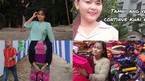 YouTube Esther Debbarma Ni Viral Voice Kokborok Actress YouTube