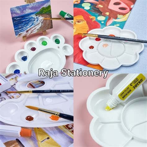 Jual Joyko Palette Palet Lukis Joyko Piring Cat Air Tempat Cat