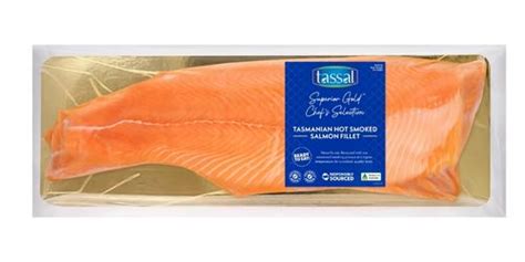 Tassal Hot Smoked Salmon Fillet Tassal Foodservice